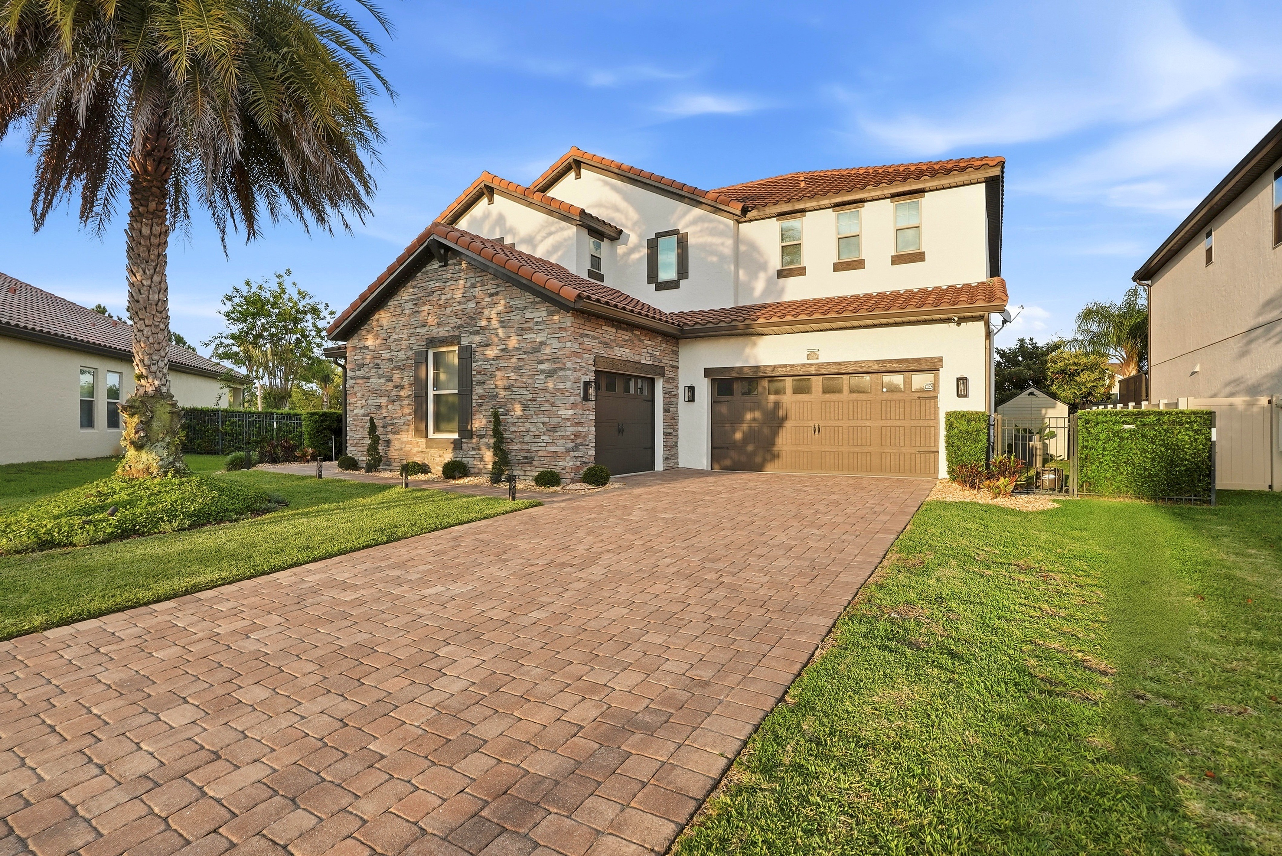 Front exterior with driveway